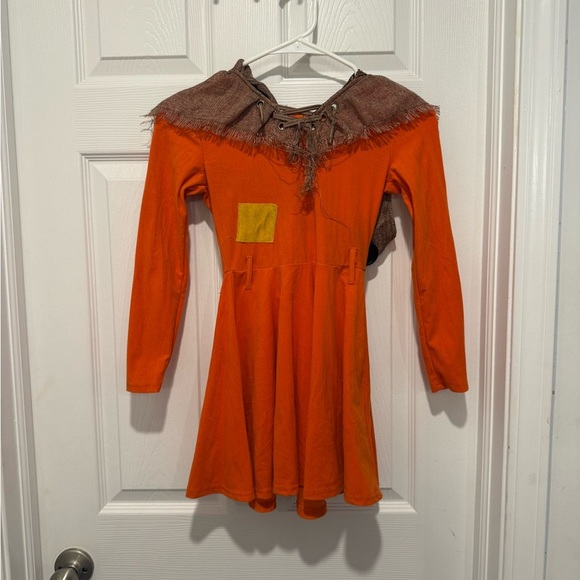 Spirit Halloween Sam Youth Dress Costume Size Medium and Bag Bundle. - Picture 2 of 6